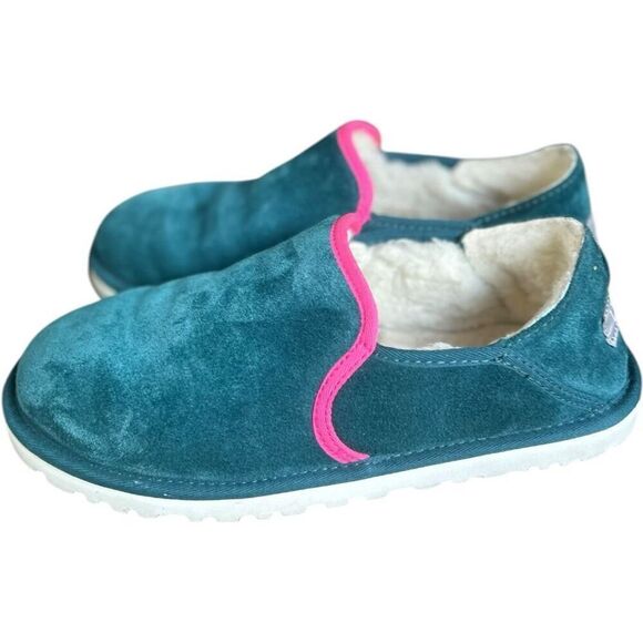 Ugg Australia Teal Kenton Slippers Men's Size 9 Comfy Cozy Leisure Pink - Picture 3 of 10